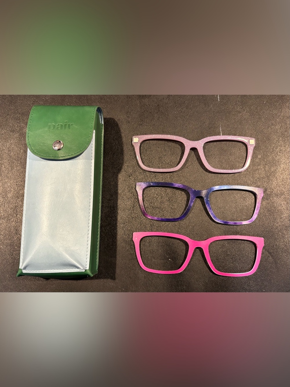 Pair Eyewear Interchangeable Toppers